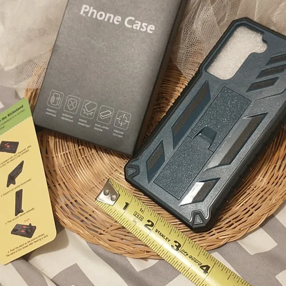 🎈3/$12 Samsung Galaxy Phone Case w/ Stand! - Picture 10 of 17